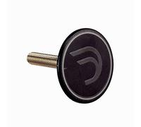 Deda Superzero, Tappo sterzo Unisex Adulto, Nero, Taglia Unica