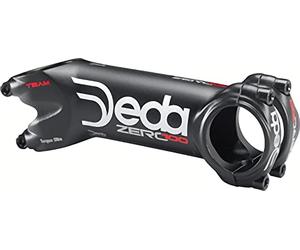 DEDA ZERO100 100mm 1-1/8 31.7 20º ALLUMINIO NERO