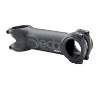 DEDA ZERO100 ALUMINIO BLACK ON BLACK 110MM