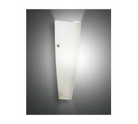 Fabas Luce Applique da parete a risparmio energetico con diffusore in vetro Deda [EEK: A++]