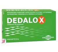 DEDALOX 30 COMPRESSE BLISTER IN ASTUCCIO 36 G