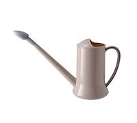 DEDEMCO Annaffiatoio da 2 litri per piante da interno ed esterno, moderne piccole lattine d'acqua per piante da giardino e fiori, canna lunga con soffione doccia rimovibile, rosa
