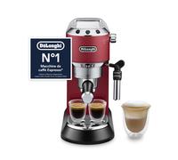 Dedica EC685 R Macchina Caffè Espresso Manuale Caffè Polvere o Cialde E S E