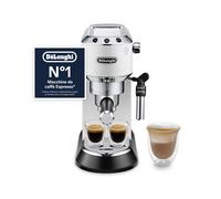 Dedica EC685 W Macchina da Caffè Espresso Manuale e Cappuccino Caffè in Polvere