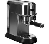 Dedica Style Dedica - Macchina da Caffè Manuale Espresso e Cappuccino, Polvere e Cialde ESE,1.1L, Argento (EC685.M), Macchina per espresso argento, Polvere e Cialde ESE,1.1L, Argento (EC685.M), Macchi