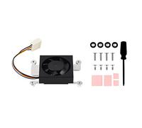 Dedicated 3007 Cooling Fan 12V For Raspberry Pi Compute Module 4 CM4 (NOT Include), PWM Speed Adjustment, Low Noise, With Thermal Tapes