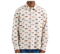 DEDICATED - Shirt Rute Flannel Trout And Waves - Camicia M beige