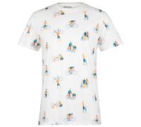 DEDICATED - T-Shirt Stockholm Bike People - T-shirt XXL bianco