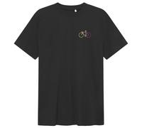 DEDICATED - T-Shirt Stockholm Small Paper Cut Bike - T-shirt S nero