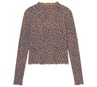 DEDICATED - Women's Rib Top Ryd - Maglia a manica lunga XS marrone
