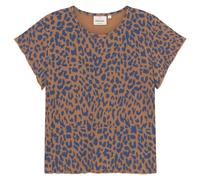 DEDICATED - Women's Rib Top Ven - T-shirt M marrone