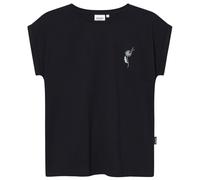 DEDICATED - Women's T-Shirt Visby Dandelion Emb - T-shirt M nero