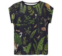 DEDICATED - Women's T-Shirt Visby Secret Garden - T-shirt S variopinto