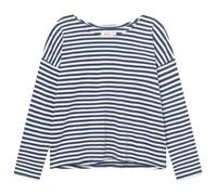 DEDICATED - Women's Top Humledal Stripes - Maglia a manica lunga L grigio