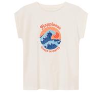 DEDICATED - Women's Visby Happiness - T-shirt XL bianco