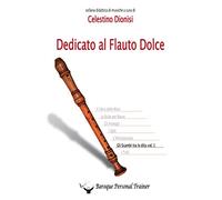 9788893212939 Dedicato al Flauto Dolce - Gli scambi tra le dita per Contralto -