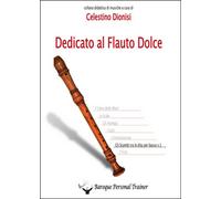 Dedicato al flauto dolce. Gli scambi tra le dita per basso Vol.1 (Piperno)