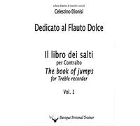 9788892672321 Dedicato al Flauto Dolce - I salti per Contralto Vol. 1 - Celestin