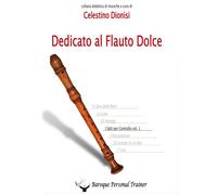 Dedicato al Flauto Dolce - I salti per Contralto Vol. 1 di Celestino Dionisi, 2