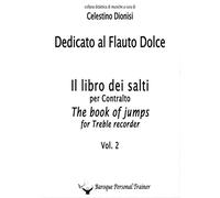 9788892673120 Dedicato al Flauto Dolce - I salti per Contralto Vol. 2 - Celestin