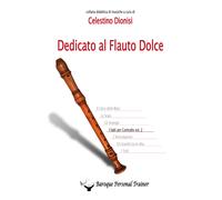 Dedicato al Flauto Dolce - I salti per Contralto Vol. 2 di Celestino Dionisi, 2
