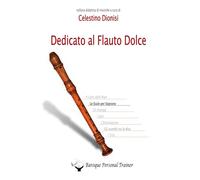 Dedicato al flauto dolce. Le scale per soprano
