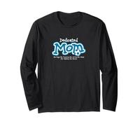 dedicato calcio mamma lei fa tutto! divertimento Maglia a Manica