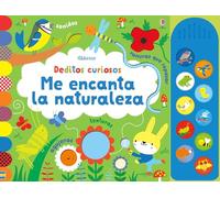 DEDITOS CURIOSOS ME GUSTA LA NATURALEZA