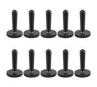 Dedjgoo 10 pz auto Wrap nero Gripper supporto magnetico per segno vinile, auto vinile Wrap magneti, auto wrapping & artigianato segno fare vinile strumenti magneti