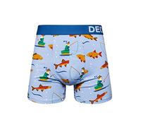 Dedoles Boxer Shorts Uomo Bambino Intimo Cotone Design Divertenti buffi