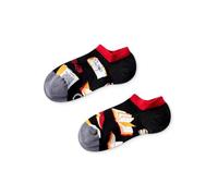 Dedoles Calzini Unisex Donna Uomo & Bambini Calze Cotone con tanti Design divertenti sinistra destra diversi, colore: Nero, disegno: Amante dei libri (sneaker), taglia: 43-46