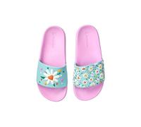 Dedoles Ciabatte Donna e Uomo Bambini Sandali Spiaggia Piscina Design | PVC sicuro, antiscivolo, suola sagomata, spiaggia piscina città, leggero, regalo, patatine fiori volpe lama, sandali estate