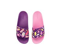 Dedoles Ciabatte Donna Uomo & Bambini Sandali per Spiaggia e Piscina con tanti Design Patatine Fiori Volpe Lama Nuvole Ketchup Regalo, Colore: Ghiaccioli, Misurare: 36 EU