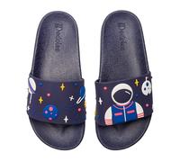 Dedoles Ciabatte & Pantofole Donna Uomo & Bambini Sandali per Spiaggia e Piscina con tanti Design Patatine Fiori Volpe Lama Nuvole Ketchup Regalo, Colore: Astronauta, Misurare: 31 EU
