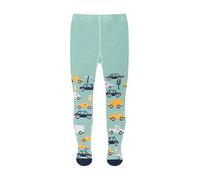 Dedoles Collant Bambini Ragazza & Ragazzo Calzamaglie Cotone con tanti Design Dinosauri Unicorno Koala Cuori Uccelli Poliziotto Regalo, colore: Turchese, disegno: Macchinine, taglia: 2-3 years