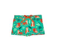 Dedoles Costume da Bagno Uomo & Bambino Pantaloncini da Bagno Asciugatura Rapida con Tanti Design Cocco Limoni Mare Surf, Colore: Verde, Disegno: Tigre nella Giungla, Taglia: 1-2 Anni