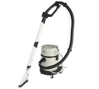 Dedra Aspirapolvere 2 in 1, 1200 W, contenitore da 20 l, 1200 W, con sistema a spruzzo e polvere telecomandato e quattro modalità di funzionamento, serbatoio in plastica resistente, con interruttore