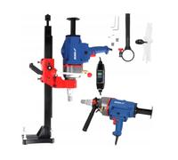 DEDRA DED7616S - Trapano per calcestruzzo con supporto, diametro max. 205 mm, 2300 W