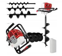 DEDRA DED8809 - Trapano a benzina, 52 cm3