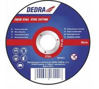Dedra F13024 Disco da taglio in acciaio 125 x 3,2 x 22,2 mm