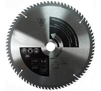 Dedra H25080E - Lama per sega circolare in acciaio, 250 x 80 x 16 mm