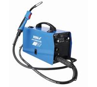 DEDRA Saldatrice inverter 200A IGBT MIG/MAG, con TIG, funzione MMAG, metodo TIG, funzione HOT Start, sistema antiaderente, sistema ARC FORCE, display LCD