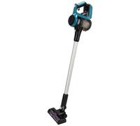 Dedra SAS + ALL DED7176 - Aspirapolvere senza spazzole a batteria 18 V, peso ergonomico 1,8 kg, in cartone senza batteria, aspirapolvere per pavimenti duri, tappeti, peli di animali, 0,5 litri