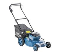 DEDRA Tosaerba a batteria 2 x 18 V SAS+ALL DED6997X, larghezza di taglio 46 cm