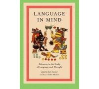 Dedre Gentner Language in Mind (Tascabile) Bradford Book