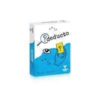 Ghenos Games - Gioco da tavolo Deducto - 8+ anni - 2-4 giocatori - 20 min - Edizione italiana