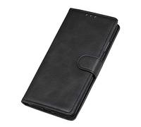 Dedux Custodia Cover per Motorola Moto G30/G10, [Funzione Stand] Premium Pu Flip Cover con Chiusura Magnetica. Nero