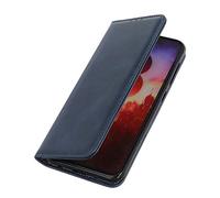 Dedux Custodia Cover per Motorola Moto G84 5G, Libro Flip Cover Magnetica con Appoggio Porta. Blu Scuro
