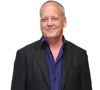 Dee Bradley Baker (Black Blazer) Half Body Buddy Cutout