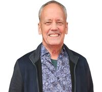 Dee Bradley Baker (Blue Jacket) Half Body Buddy Cutout